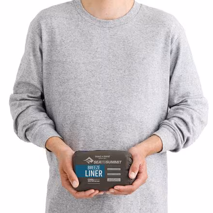 Breeze Insect Shield + Mummy + Drawcord Sleeping Bag Liner