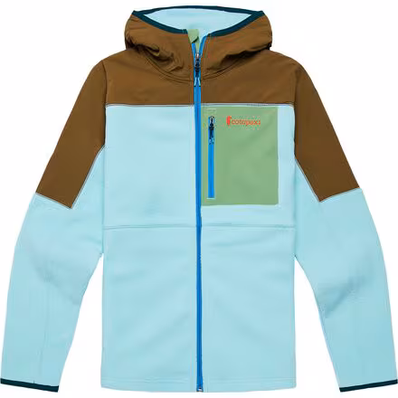 Abrazo Hooded Full-Zip Fleece Jacket - Men's