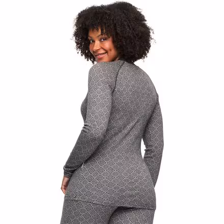 Voss Cashmere Mix Long-Sleeve Top - Women's