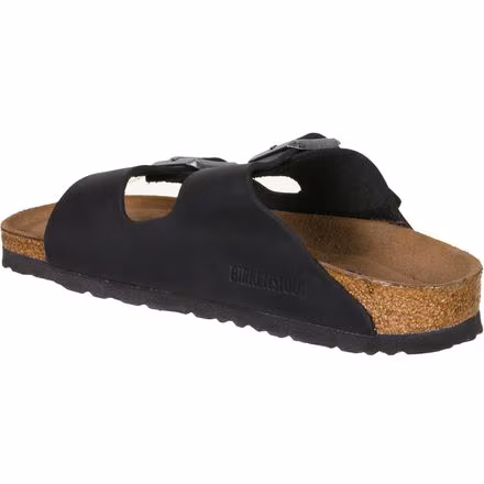 Arizona Soft Footbed Leather Narrow Sandal - Women's