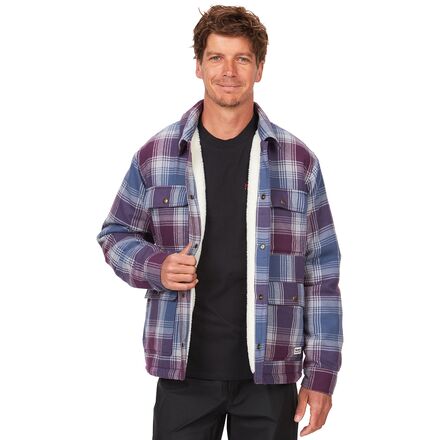 Ridgefield Heavyweight Sherpa Flannel - Men's