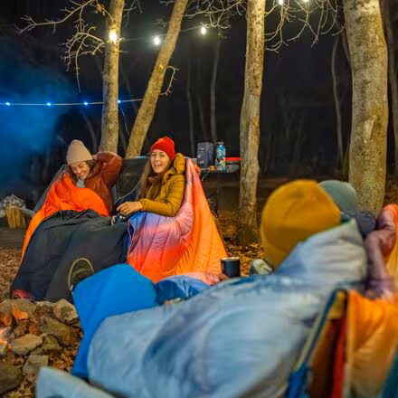 Original Puffy 1-Person Blanket - Sierra Sunset Fade