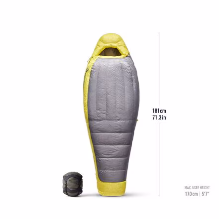 Spark Sleeping Bag: 15F Down - Women's