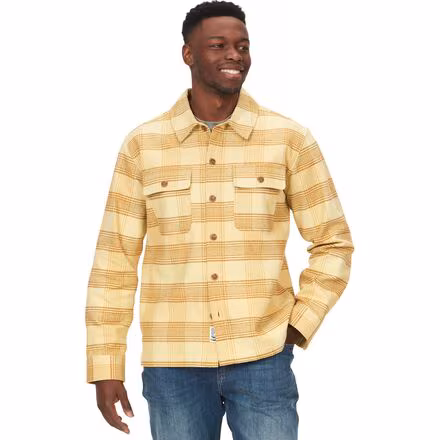 Incline Heavyweight Flannel Shirt - Men's