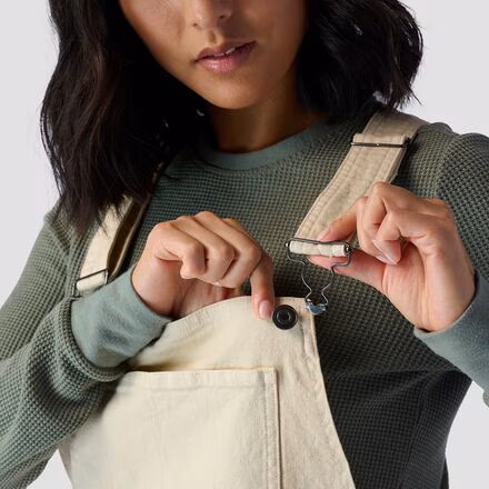 Cotton Canvas Hiking Bib - Women's