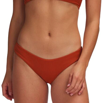 Sensual Solids Sandy Classic Bikini Bottom - Women's