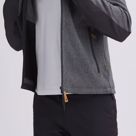 Ovik Fleece Hooded Jacket - Men's