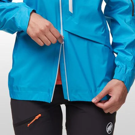 Nordwand Light HS Hooded Jacket - Women's