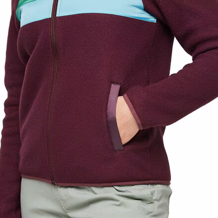Teca Fleece Jacket - Women's