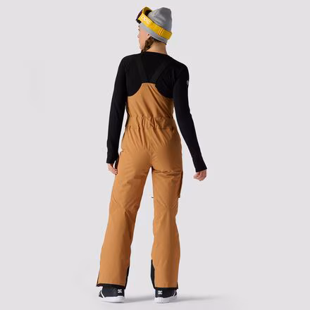 Last Chair Stretch Insulated Bib - Women's