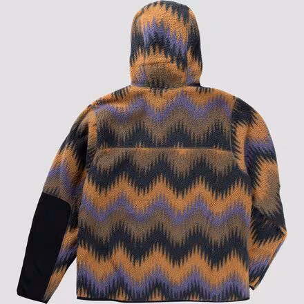 HiCamp Fleece Printed Hooded Jacket - Men's