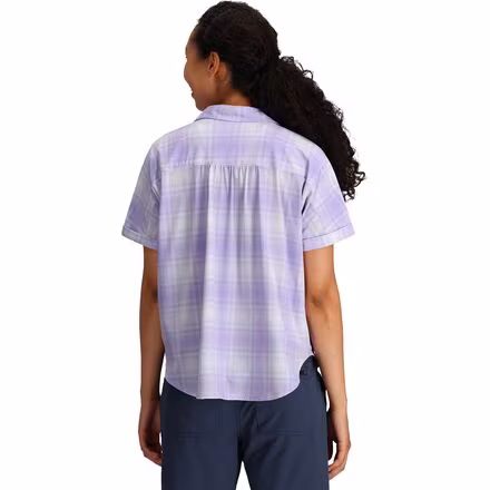 Astroman Short-Sleeve Sun Shirt - Women's