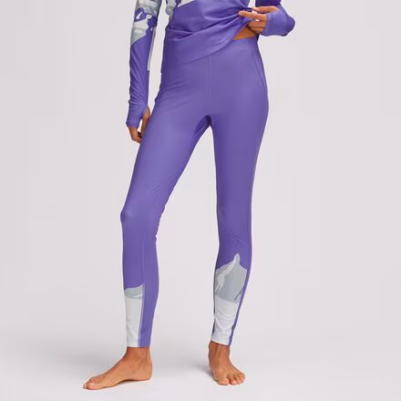 Lightweight Poly Baselayer Bottom - Women's