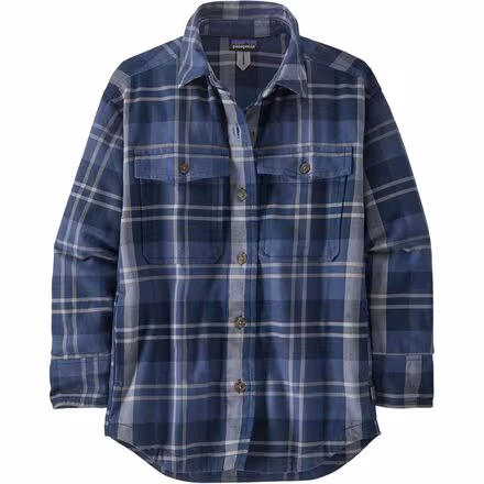 Heavyweight Fjord Flannel Overshirt - Women's