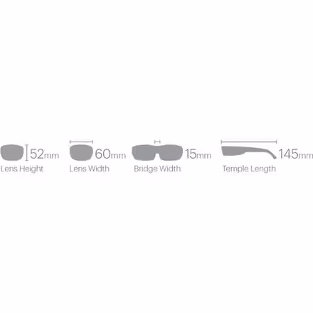 Layback Polarized Sunglasses