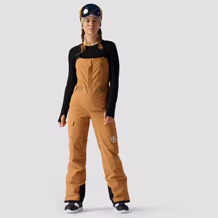 Last Chair Stretch Insulated Bib - Women's