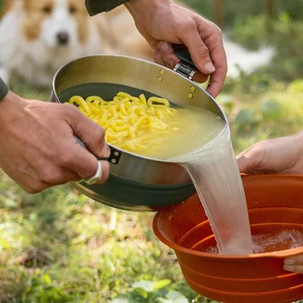 Detour Stainless Steel Collapsible 3L Pot