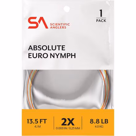 Absolute Euro Nymph Leader