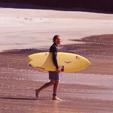 Beach Cloud Art Series Surfboard - Futures