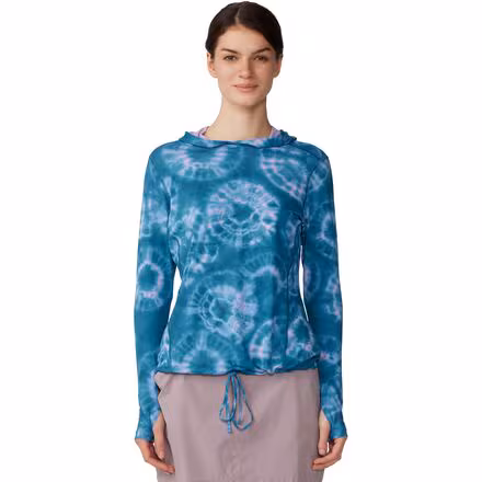 Crater Lake Long-Sleeve Hoodie - Women's