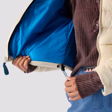 Synthetic Insulated Cropped Jacket - Women's