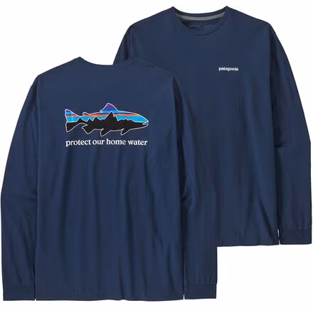Home Water Trout Long-Sleeve Responsibili-Tee - Men's