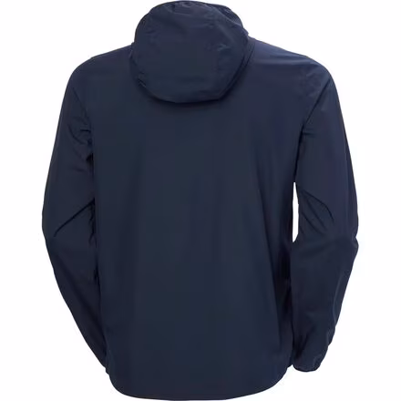 Salt Stripe Windbreaker Jacket - Men's