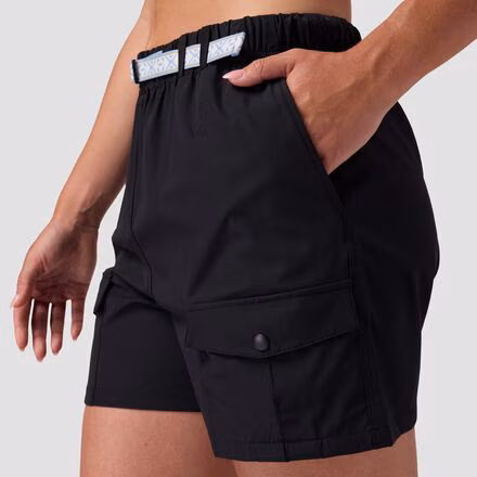 Utility Belted Short - Women's