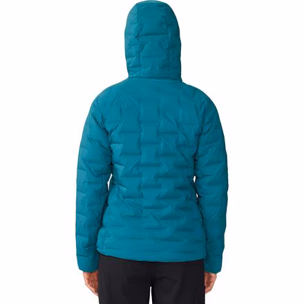 Stretchdown Hooded Jacket - Women's