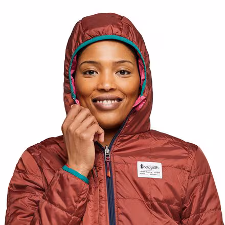 Teca Calido Hooded Jacket - Women's