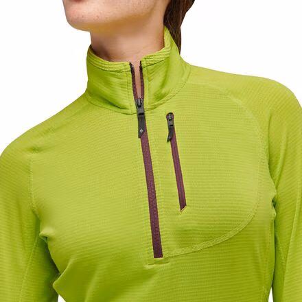 Coefficient LT 1/4-Zip Pullover - Women's
