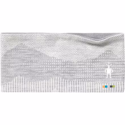 Merino 250 Pattern Reversible Headband