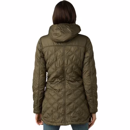 Esla Hooded Coat - Women's