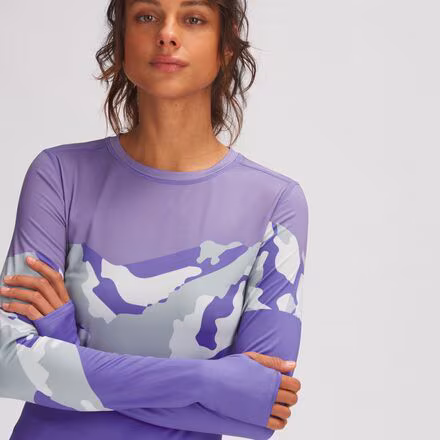 Lightweight Poly Crew Baselayer - Women's