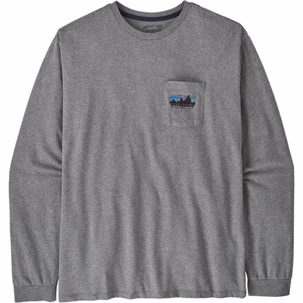 73 Skyline Pocket Long-Sleeve Responsibili-Tee - Men's