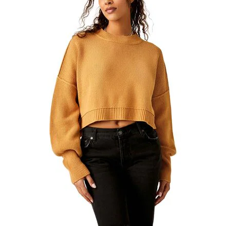 Easy Street Crop Pullover - Women's