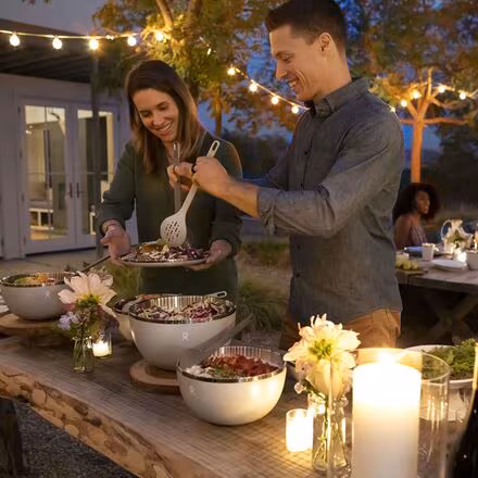 3qt Serving Bowl with Lid
