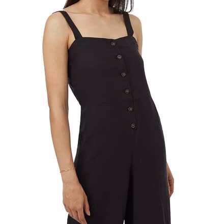TreeLinen Apron Front Jumpsuit - Women's