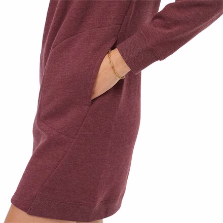 Fleece Crew Dress - Women's