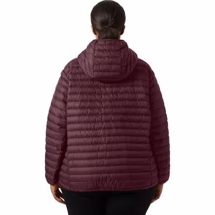 Sirdal Hooded Insulated Plus Jacket - Women's