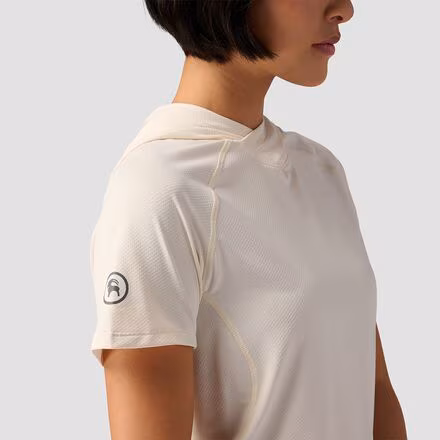 Tahoe Sun Short-Sleeve Hoodie - Women's