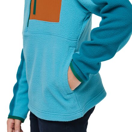 Abrazo Half-Zip Fleece Jacket - Boys'