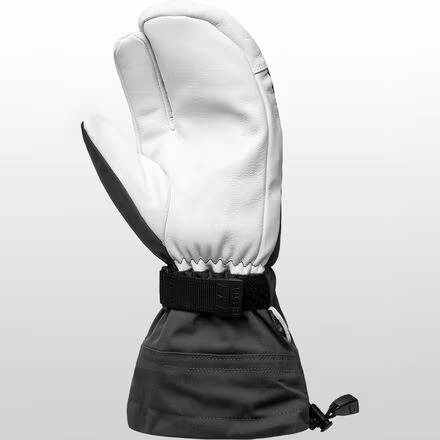 Army Leather Heli 3-Finger Glove - Men's