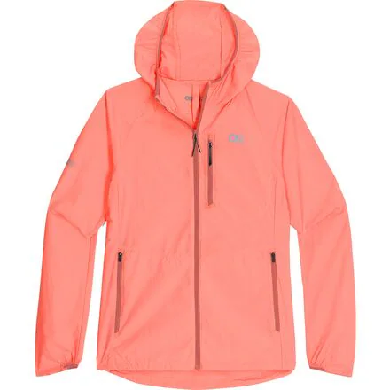Shadow Wind Hooded Jacket - Women's