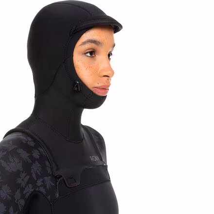 5/4/3mm Swell Series Hooded Chest-Zip GBS Wetsuit - Women's