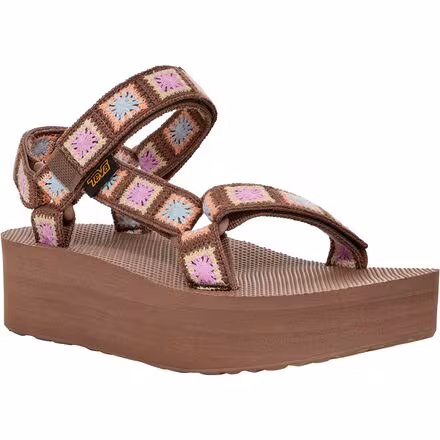 Flatform Universal Crochet Sandal - Women's