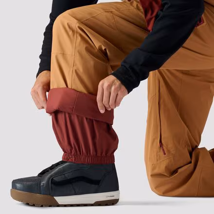 Last Chair Stretch Insulated Bib Pant - Men's