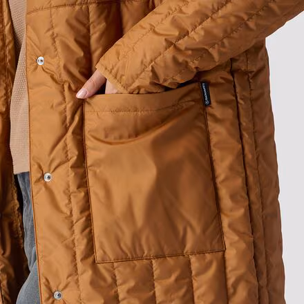 Oakbury Synthetic Quilted Parka - Women's
