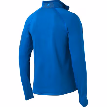 Stretch 1/2-Zip Fleece Jacket - Men's