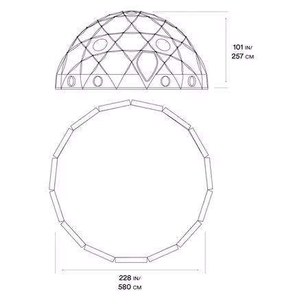 Space Station Tent: 15-Person 4-Season
